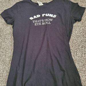 Black graphic T-Shirt